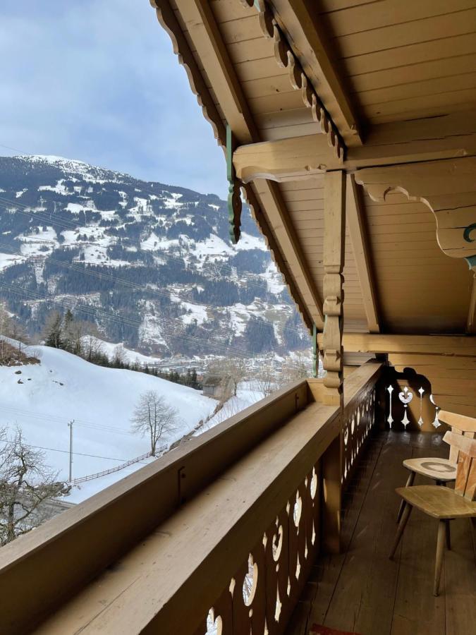 Der Waidachhof Zillertal Leilighet Hainzenberg Eksteriør bilde