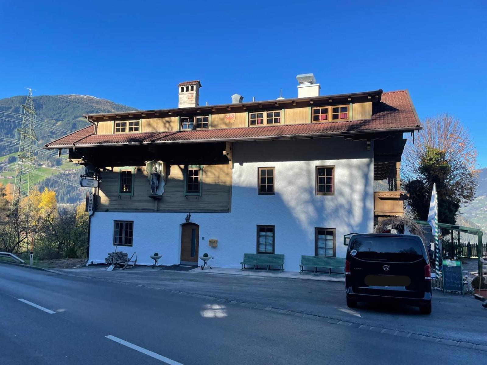 Der Waidachhof Zillertal Leilighet Hainzenberg Eksteriør bilde