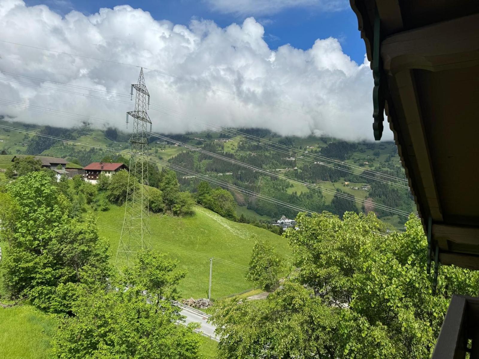 Der Waidachhof Zillertal Leilighet Hainzenberg Eksteriør bilde